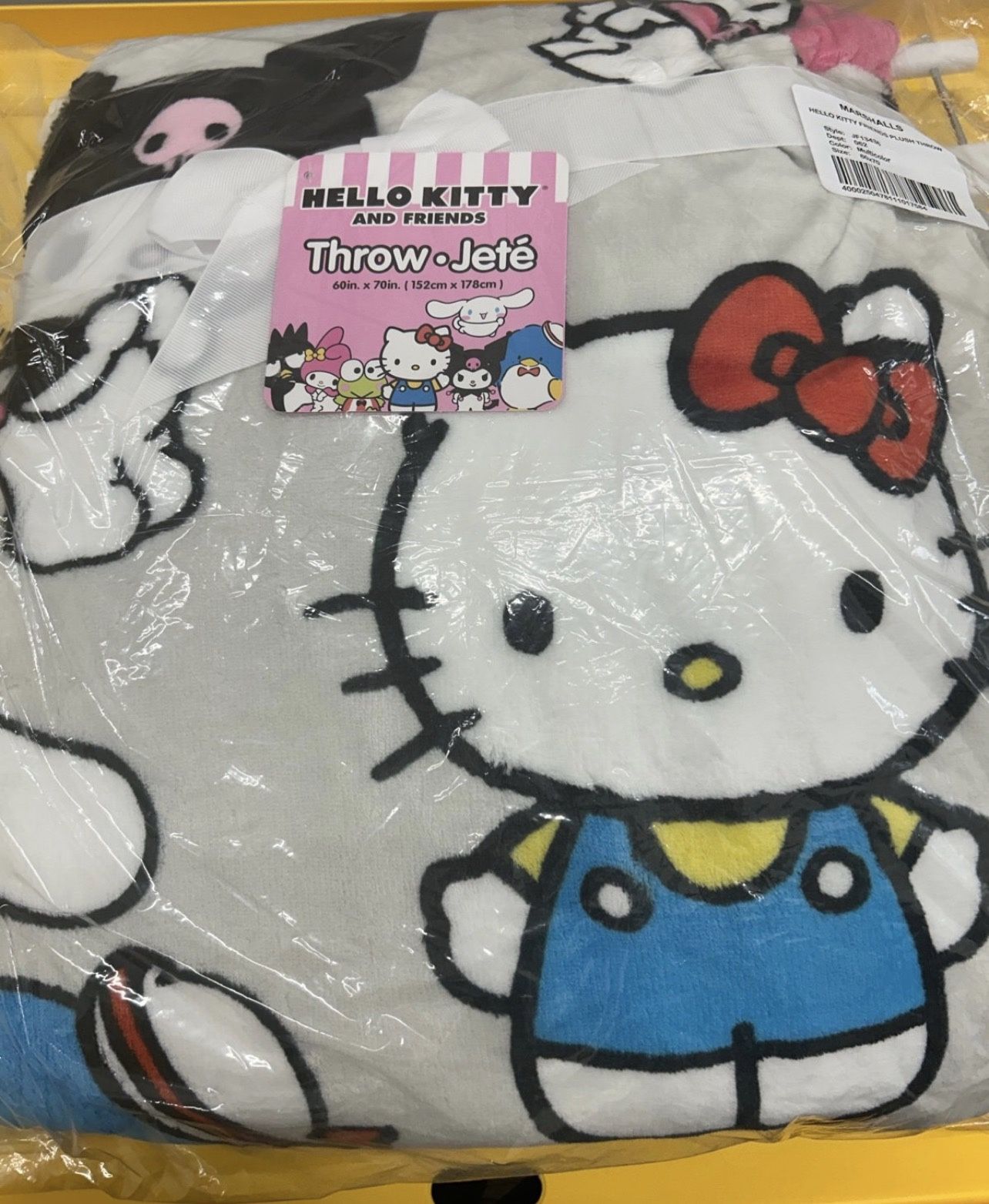 Hello Kitty Blanket