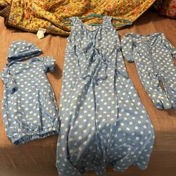 Like New Baby Be Mine Labor Gown And Swaddle