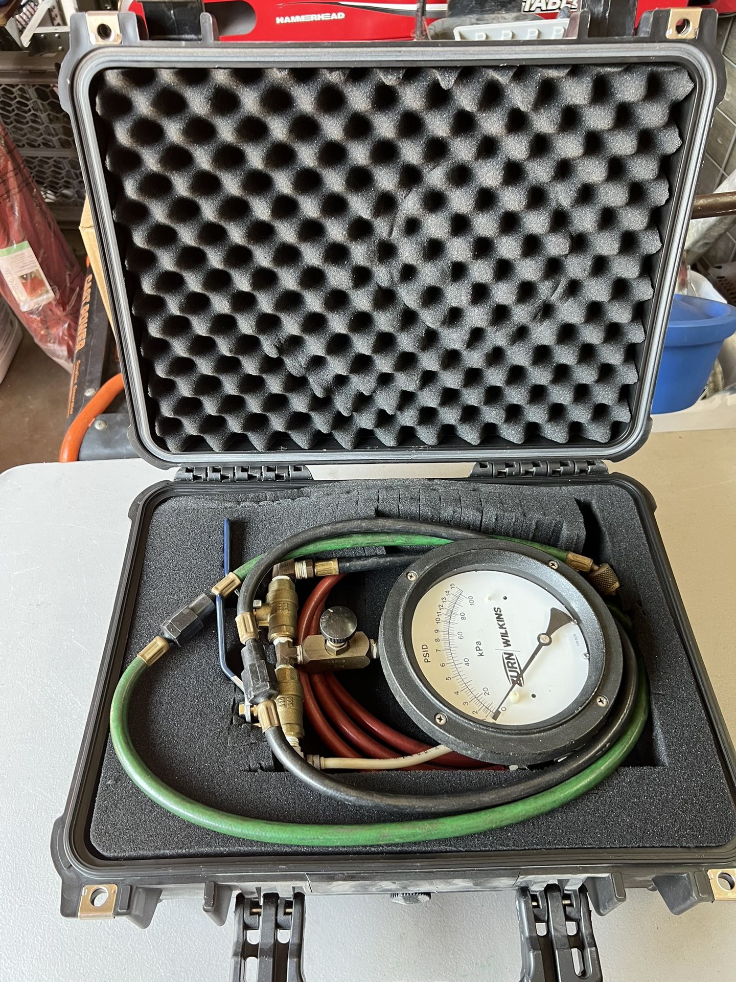 Zurn Wilkins Valve Backflow Prevention Assembly Tester model 840