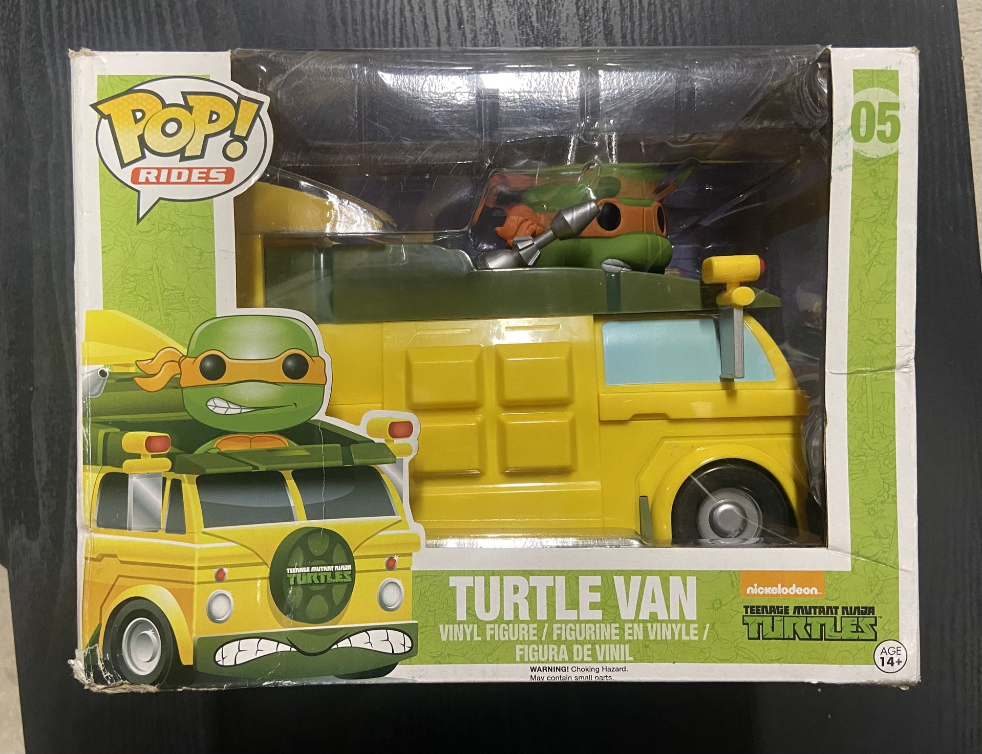 Ninja Turtle Van Funko Pop For Sale Or Trade. Looking To Trade For Old Video Games. Message For Pricing.