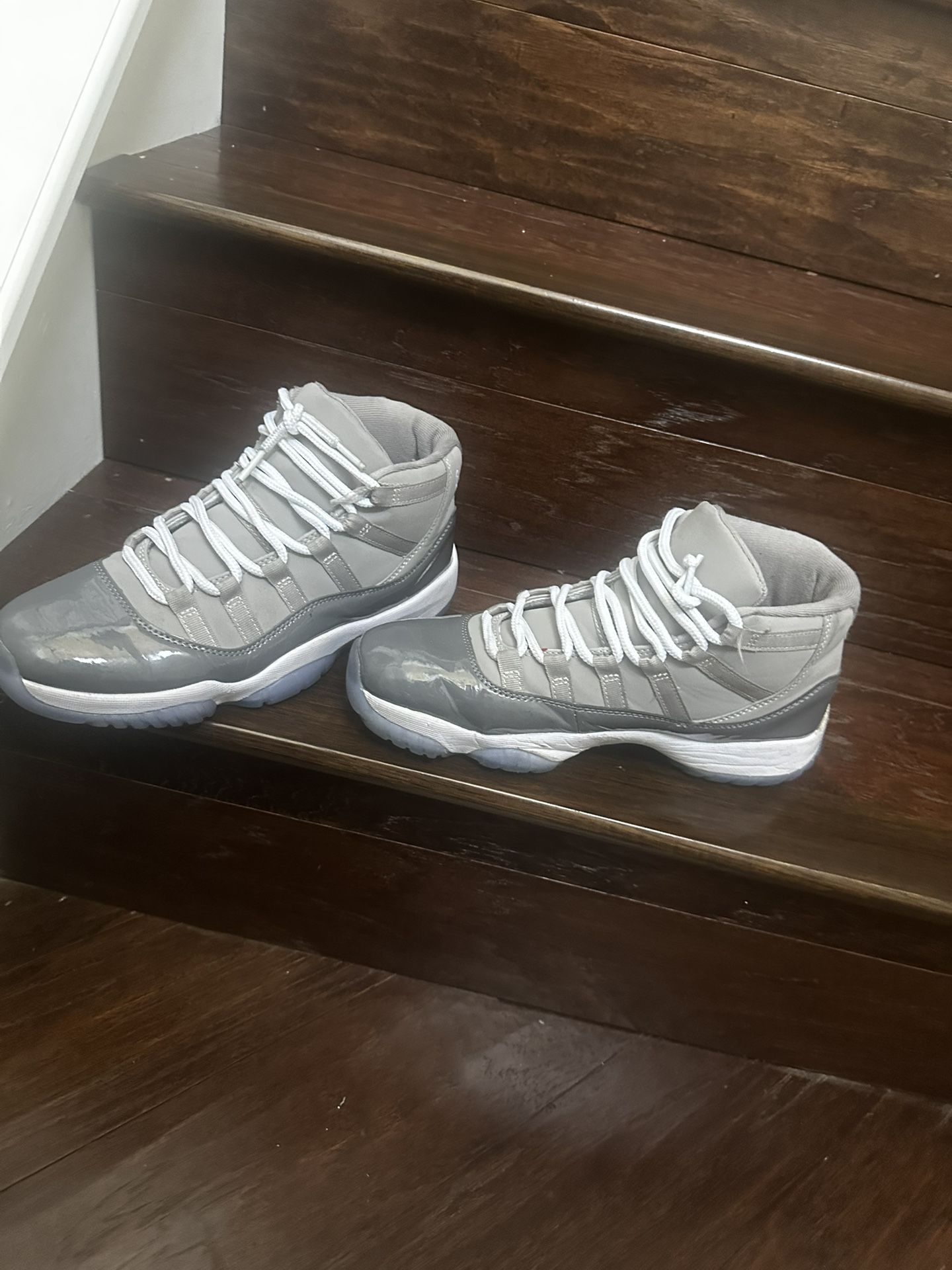 Cool Grey Jordans 11