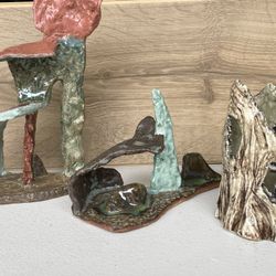 Unique Aquarium Furnishings 