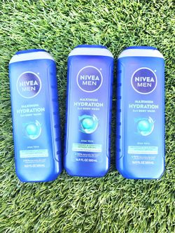 Nivea Men's Body Wash Bundle