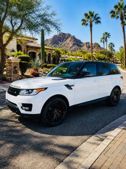 V8 Range Rover Supercharged
