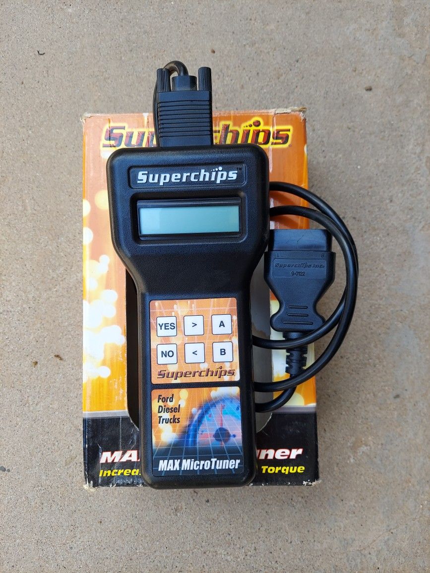 Super Chips Max MicroTuner For 1705, 1994 To 2003 7.3L PowerStroke
