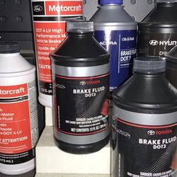 Brake Fluid Brand New And Sealed