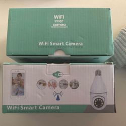Two WiFi Cameras 25 Each 