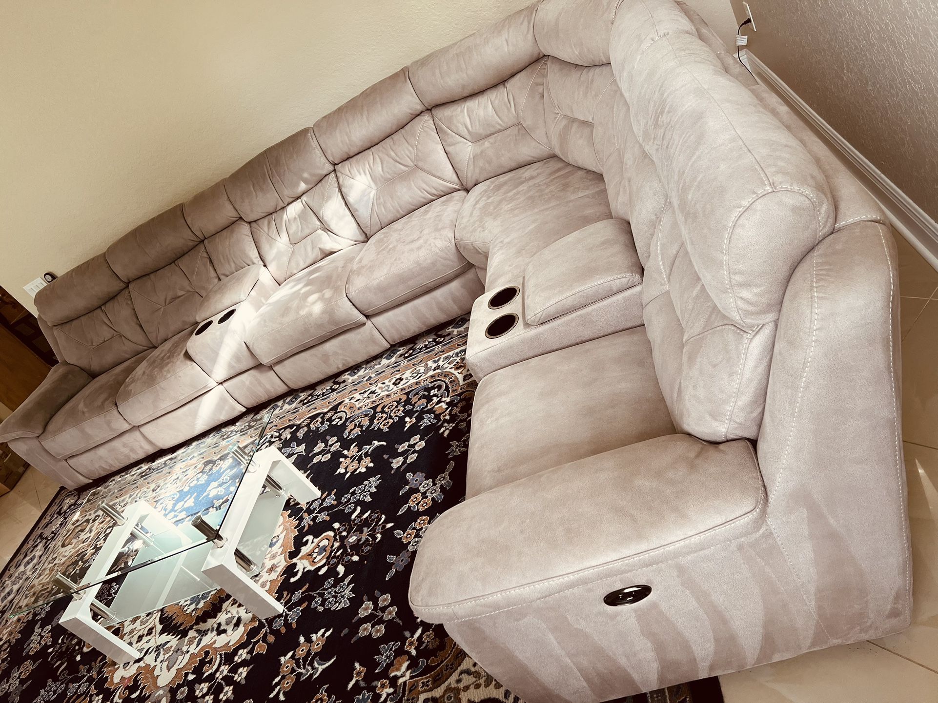 Moving Sale! Sectional Sofa for Sale in Orlando, FL OfferUp