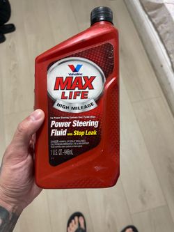 Power steering fluid brand new