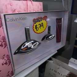 Calvin Klein euphoria for woman set de perfumes para mujer regalos para mujer Valentines gift set 