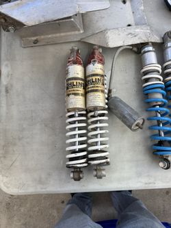 Ohlin’s Yamaha banshee shocks