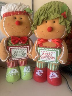 Gingerbread Christmas Set 