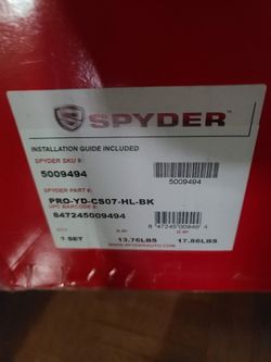 New Spyder Heads Lights For Chevy Silverado