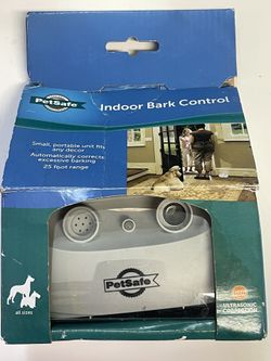 Indoor Bark Control 