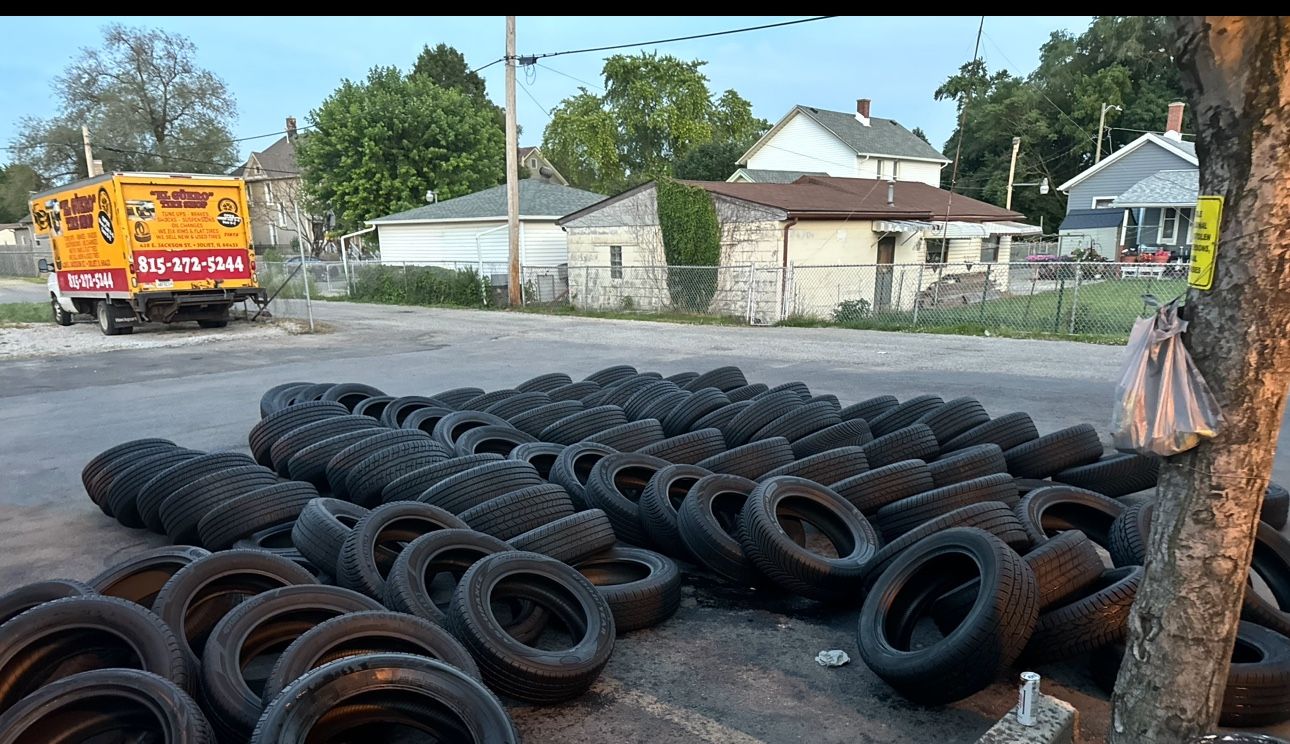 USED TIRES