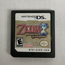 Zelda Phantom Hour Glass NintendoDS 