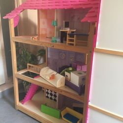 Barbie Doll Dream House Super Size