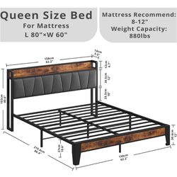 Brand New Queen Bed 