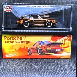 Hot Wheels RLC Porsche 911 Targa
