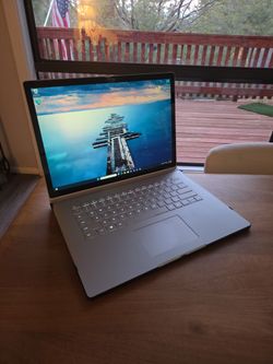 Microsoft Surface Book 2  Core i7 16GB RAM 15 inch