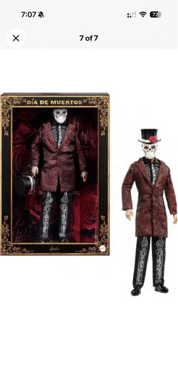 Mattel 2026 Signature Barbie & Ken Dia De Muertos