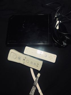 Nintendo Wii negro RVL-001