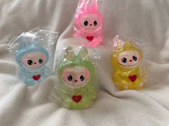 Labubu Squishy ( Sugar Texture )