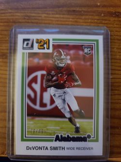 Donruss Devonta Smith 39/99