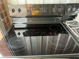 Like New Double oven commercial grade smoothtop