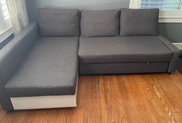 Gray Sectional Sofa with Chaise and Storage