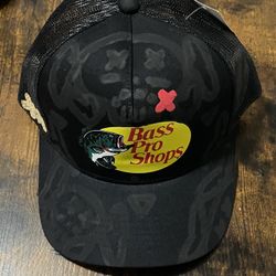 Gashouse X Bass pro “Deadve” Blk Cap