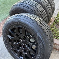Chevy Silverado Rims And Tires 6.5.5 