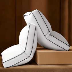Brand New King Pillows 2 Pack Goose Down Hotel Collection Gusset