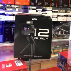 GoPro 12 Black Creator Edition 