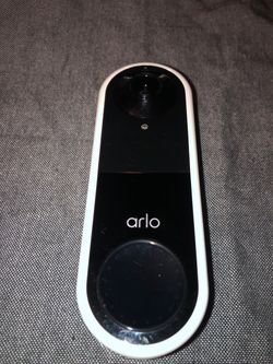 Arlo Video Doorbell Camera