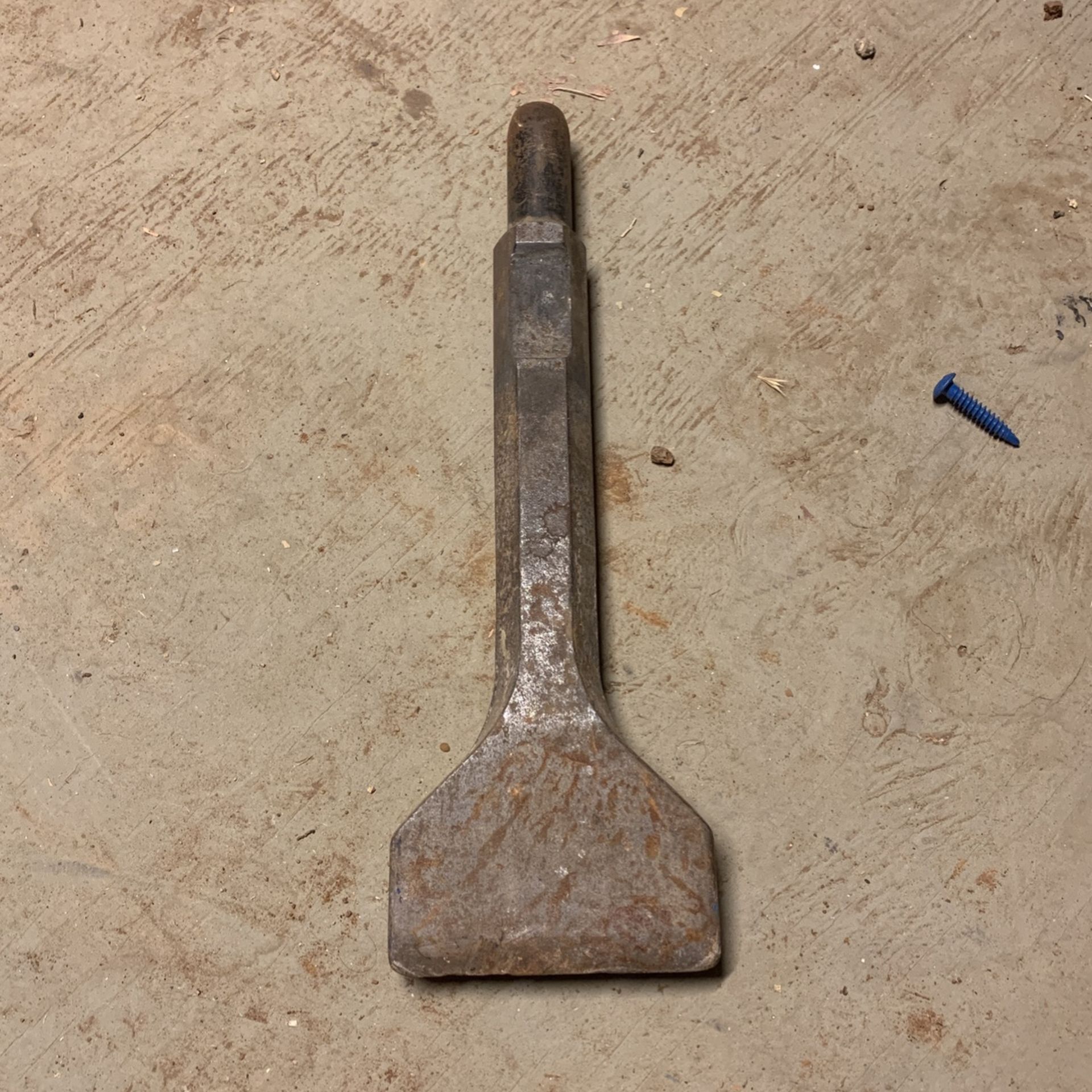 Jack Hammer Chisel 4”