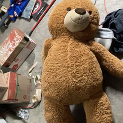 Huge Teddy Bear4ft Tall