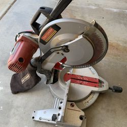 Craftsman 12 Inch  Dual Bevel Miter Saw