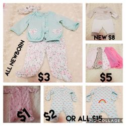 Newborn clothes