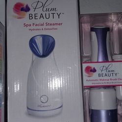 Spa Facial Steamer & Automatic Make Up Cleaner