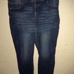 Ladies Skinny HR Jeans 