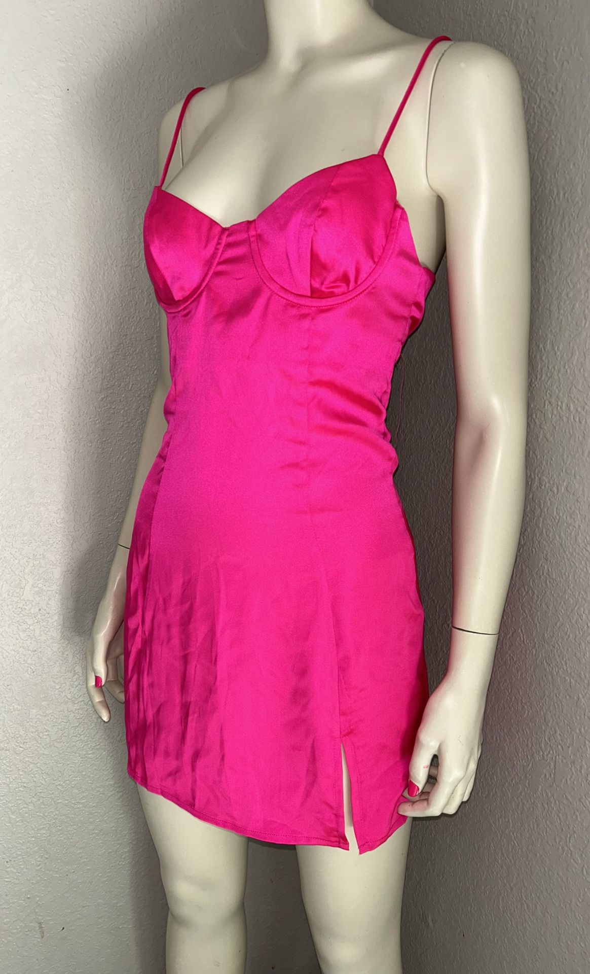 White Fox Dress Size XS