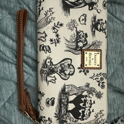 Dooney And Bourke Alice And Wonderland Wallet