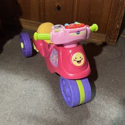 Vtech 3-1 Learn & Zoom Motorbike
