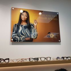 Wall Acrylic Fixtures