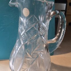 Crystal Pitcher