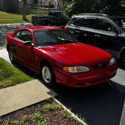 1995 Ford Mustang