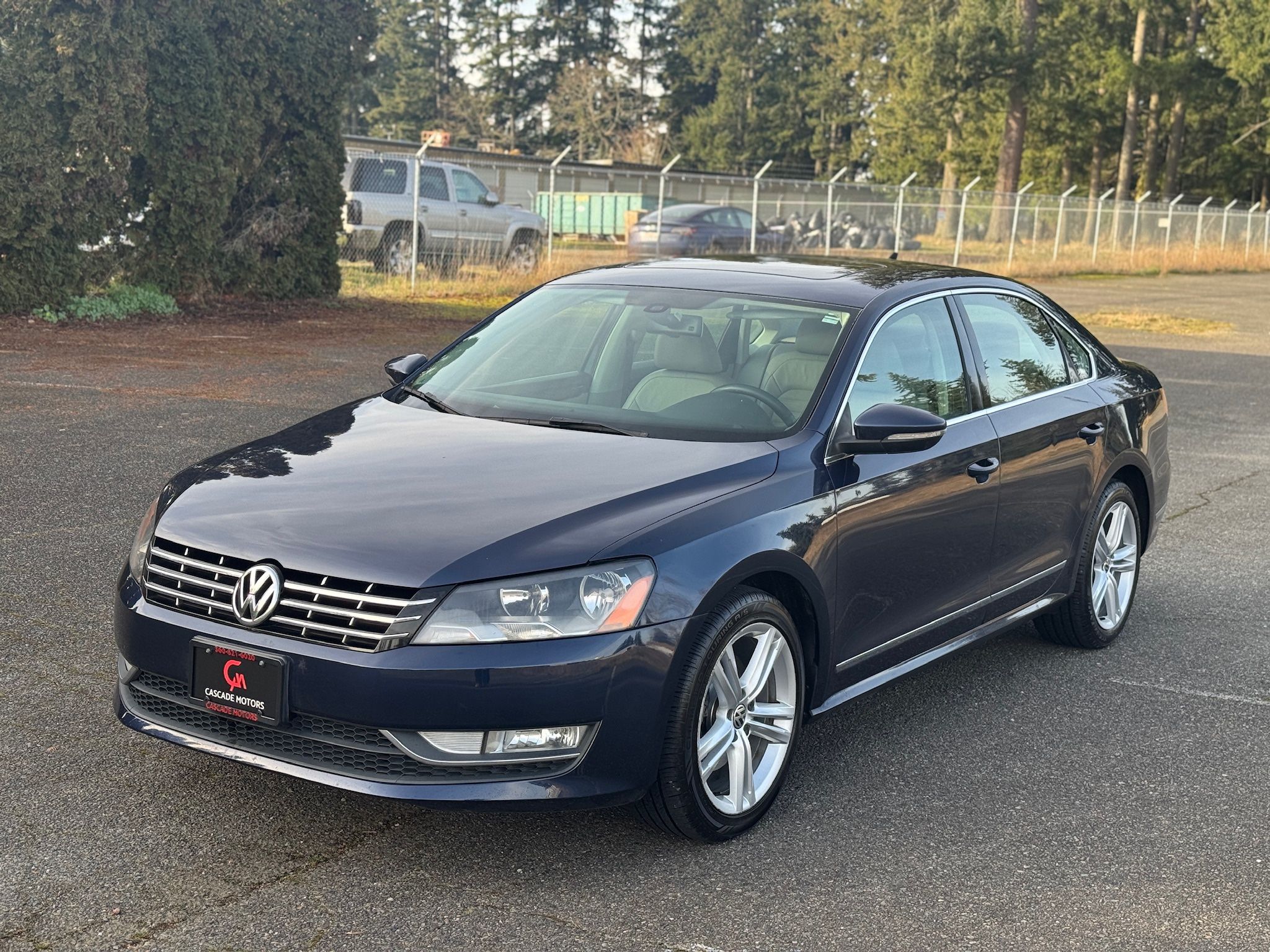 2012 Volkswagen Passat