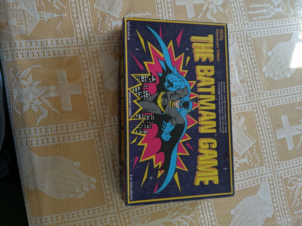 The Batman Board Game + Lone Ranger