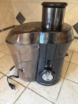 Hamilton Beach Centrifugal Juicer